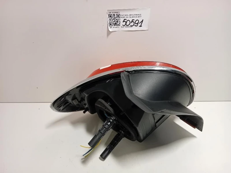 Fanale POST DX 51883571 Fiat 500L 2013