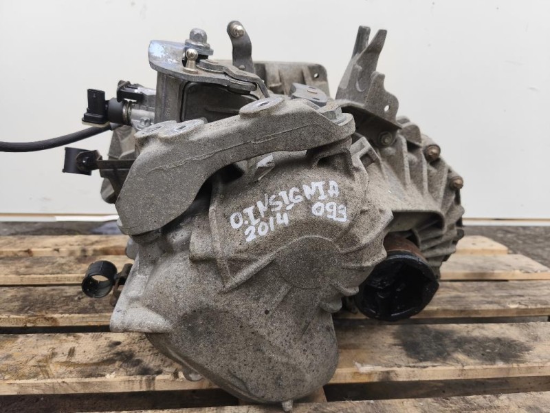 Cambio A20DTMR66 MARCE MANUALE Opel Insignia A 2009
