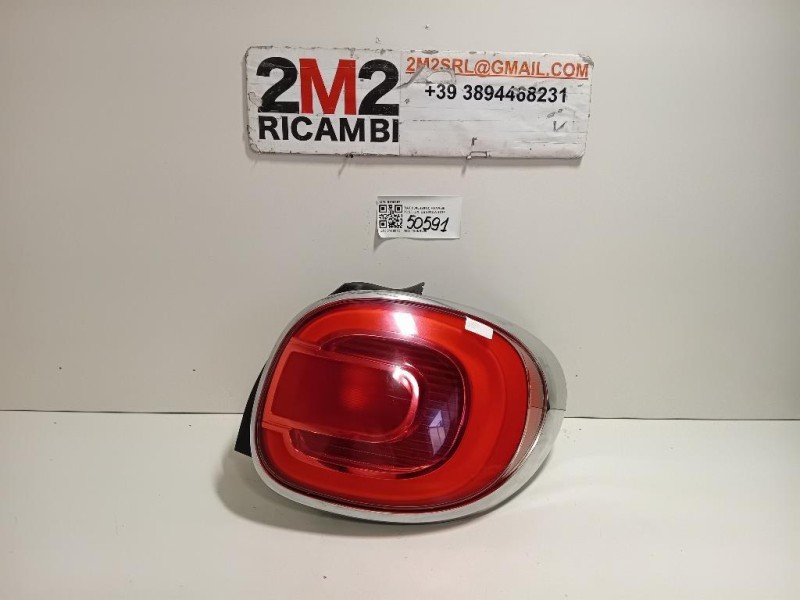 Fanale POST DX 51883571 Fiat 500L 2013