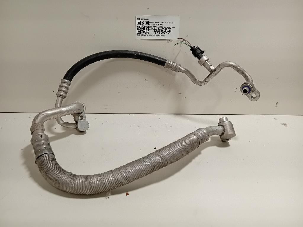 Flessibile AC Compressorecondensatore 39169633 Opel Astra K SW 2016