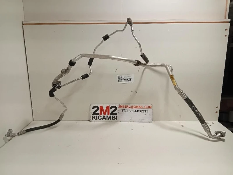 Flessibile AC Compressorecondensatore 39169633 Opel Astra K SW 2016