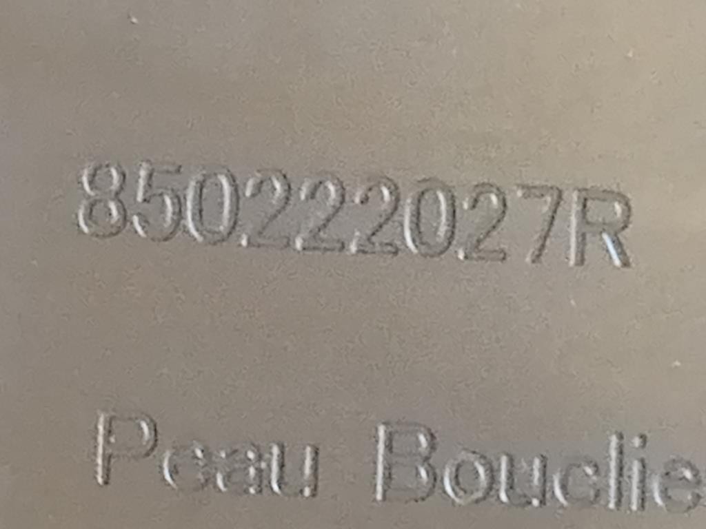 Paraurti POST 850222027R Dacia Duster II 2018