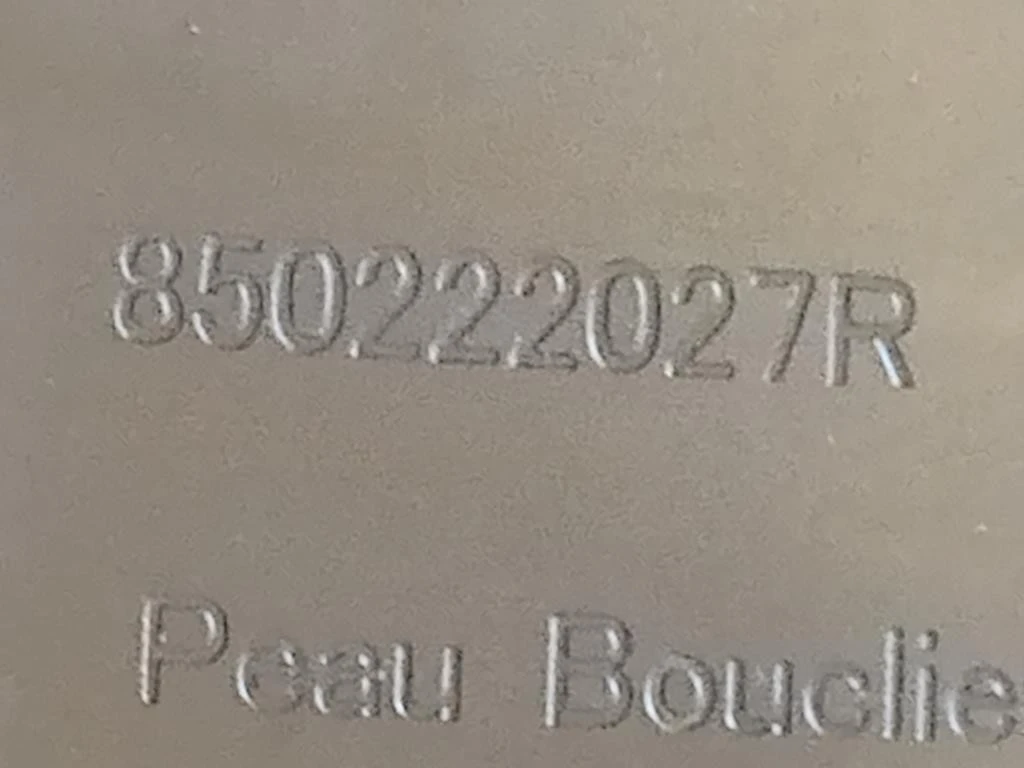 Paraurti POST 850222027R Dacia Duster II 2018