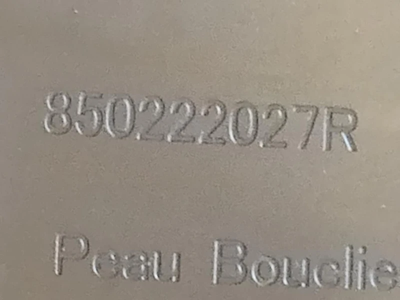 Paraurti POST 850222027R Dacia Duster II 2018