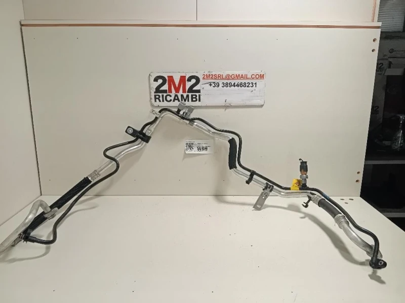 Flessibile AC Compressorecondensatore 9850361580 Opel Corsa F 2019