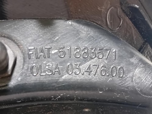 Fanale POST DX 51883571 Fiat 500L 2013