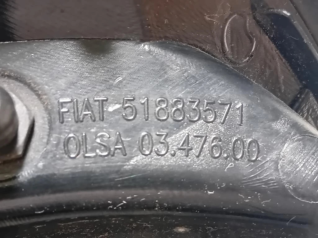 Fanale POST DX 51883571 Fiat 500L 2013