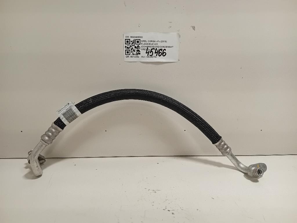 Flessibile AC Compressorecondensatore 9842465380 Opel Corsa F 2019