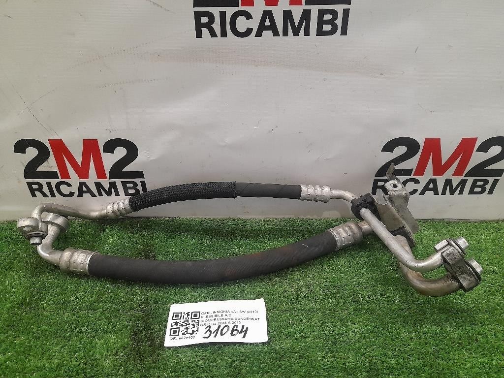 Flessibile AC Compressorecondensatore Opel Insignia A SW 2013