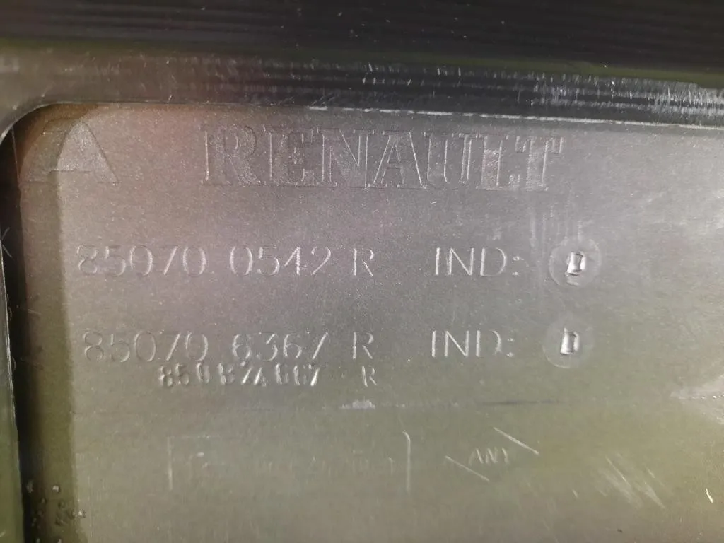 Paraurti POST 850222027R Dacia Duster II 2018