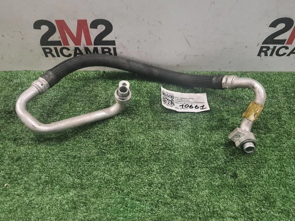 Flessibile AC Compressorecondensatore 95376414 Opel Mokka 2013