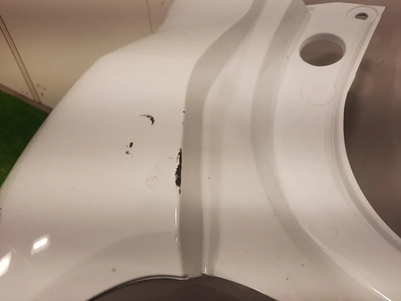 Paraurti POST 850222027R Dacia Duster II 2018