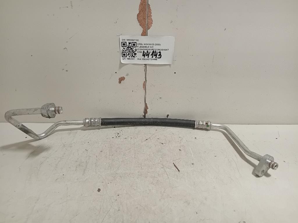 Flessibile AC Compressorecondensatore 9830587180 Opel Mokka B 2020