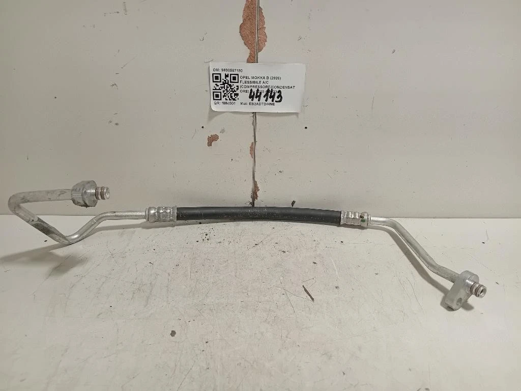 Flessibile AC Compressorecondensatore 9830587180 Opel Mokka B 2020
