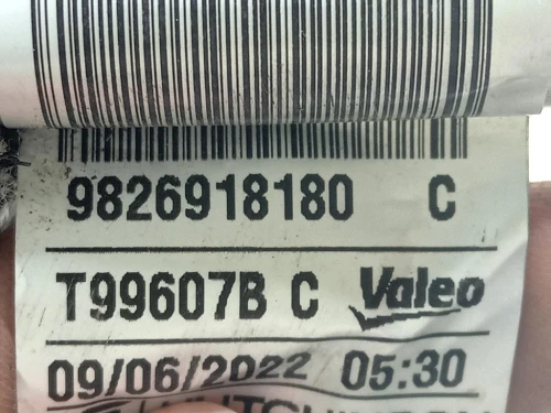 Flessibile AC Compressorecondensatore 9826918180 Opel Mokka B 2020