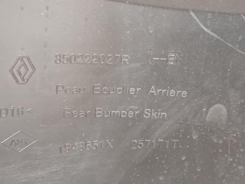 Paraurti POST 850222027R Dacia Duster II 2018