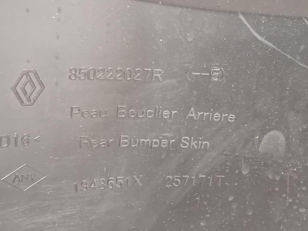 Paraurti POST 850222027R Dacia Duster II 2018