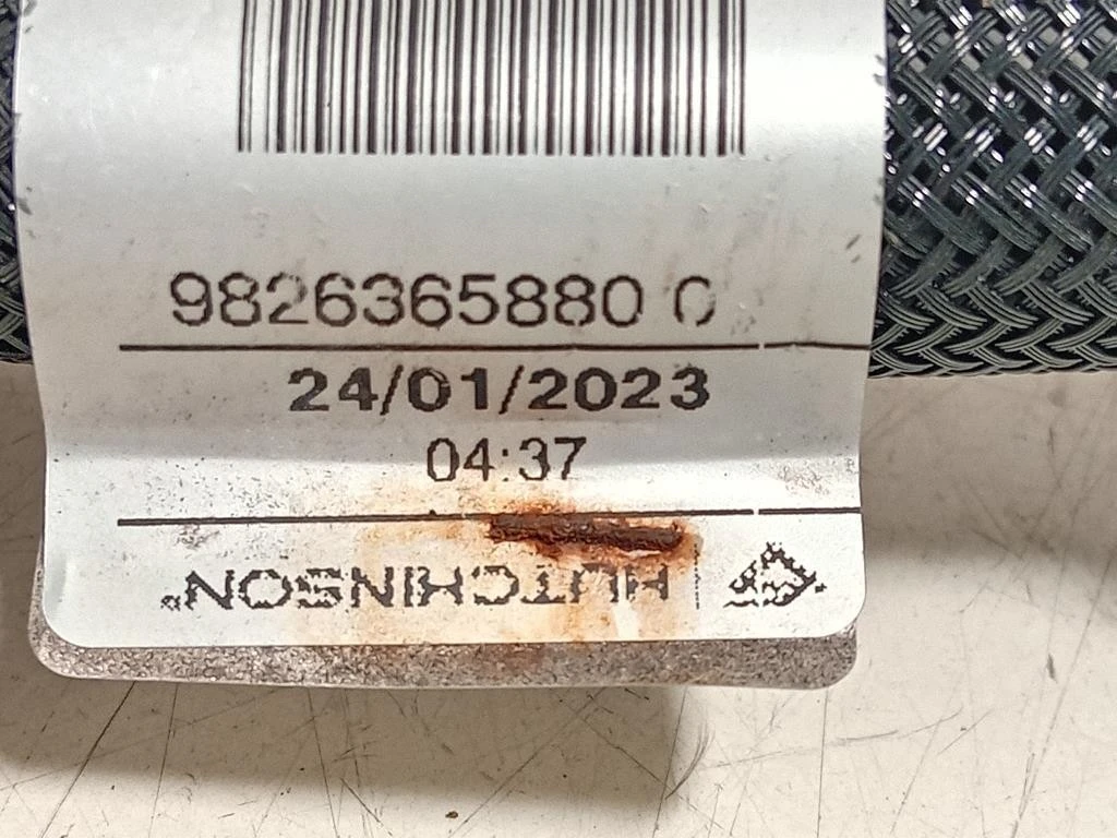 Flessibile AC Compressorecondensatore 9826365880 Peugeot 2008 I 2016