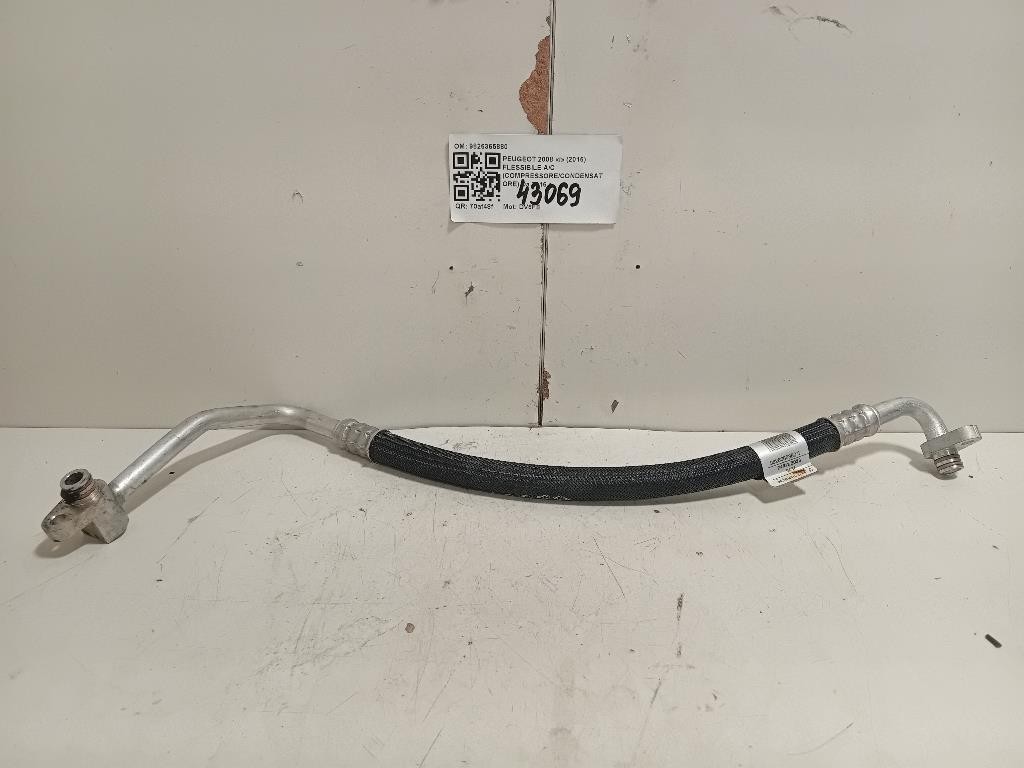 Flessibile AC Compressorecondensatore 9826365880 Peugeot 2008 I 2016