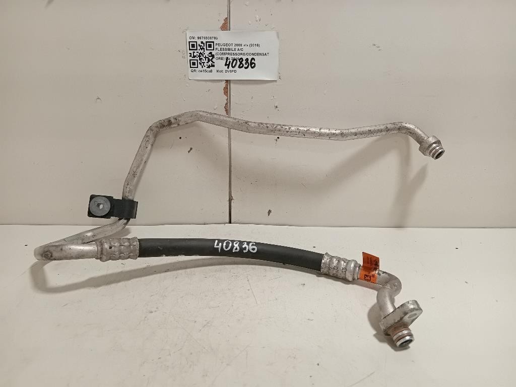 Flessibile AC Compressorecondensatore 9678308780 Peugeot 2008 I 2016