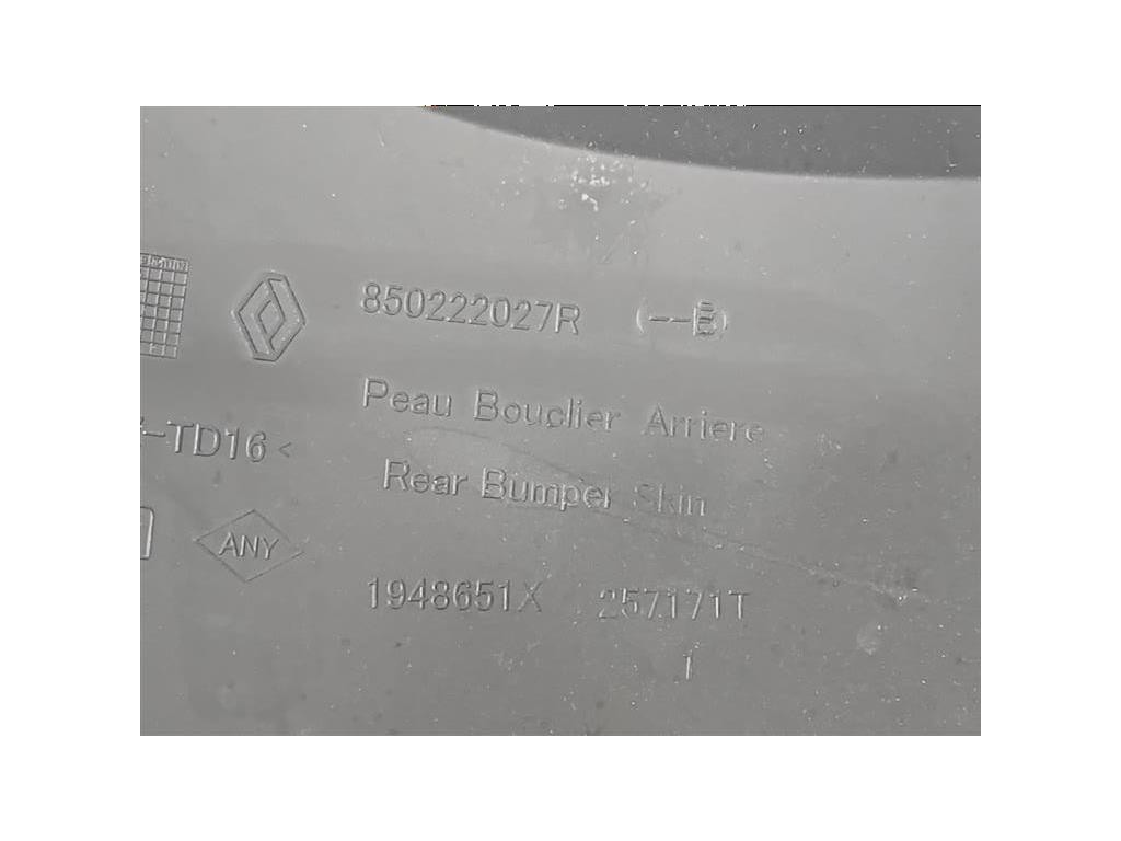 Paraurti POST 850222027R Dacia Duster II 2018