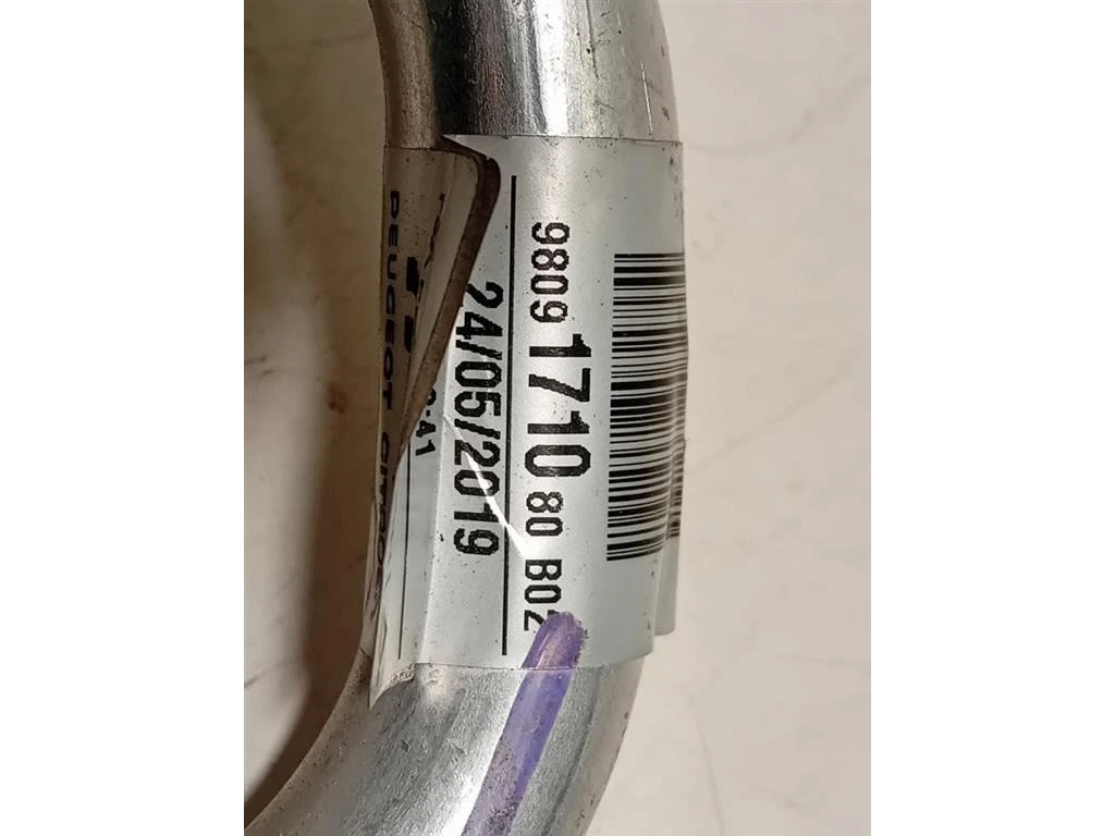 Flessibile AC Compressorecondensatore 9809171080 Peugeot 308 II 2014