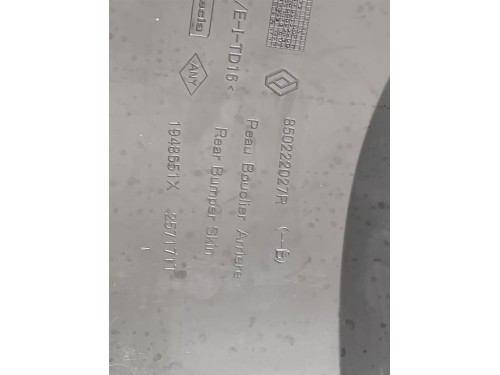 Paraurti POST 850222027R Dacia Duster II 2018