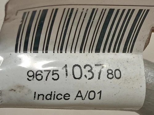 Flessibile AC Compressorecondensatore 9675103780 Peugeot 5008 II 2017