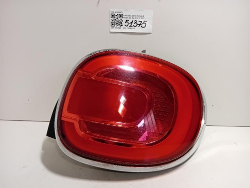 Fanale POST DX 51883571 Fiat 500L 2013