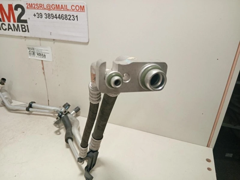 Flessibile AC Compressorecondensatore 1614010280 Peugeot Boxer III 2014