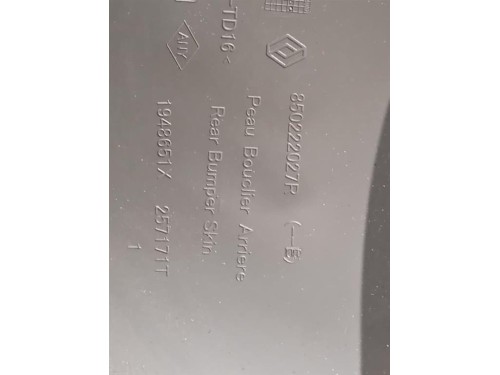 Paraurti POST 850222027R Dacia Duster II 2018