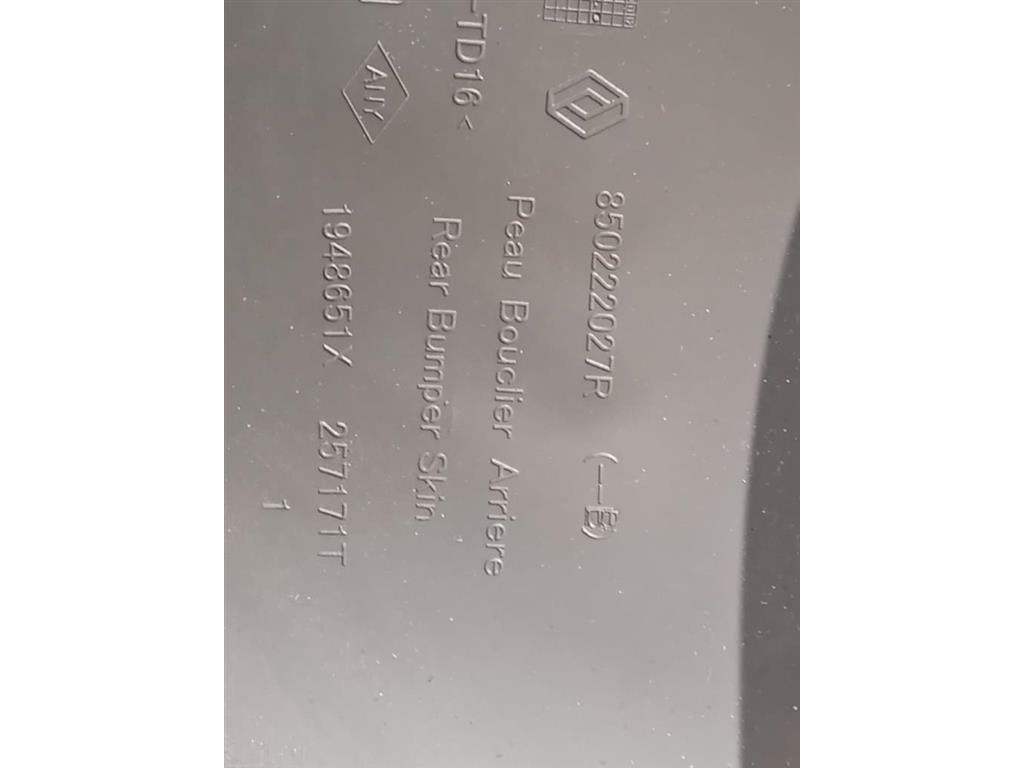 Paraurti POST 850222027R Dacia Duster II 2018