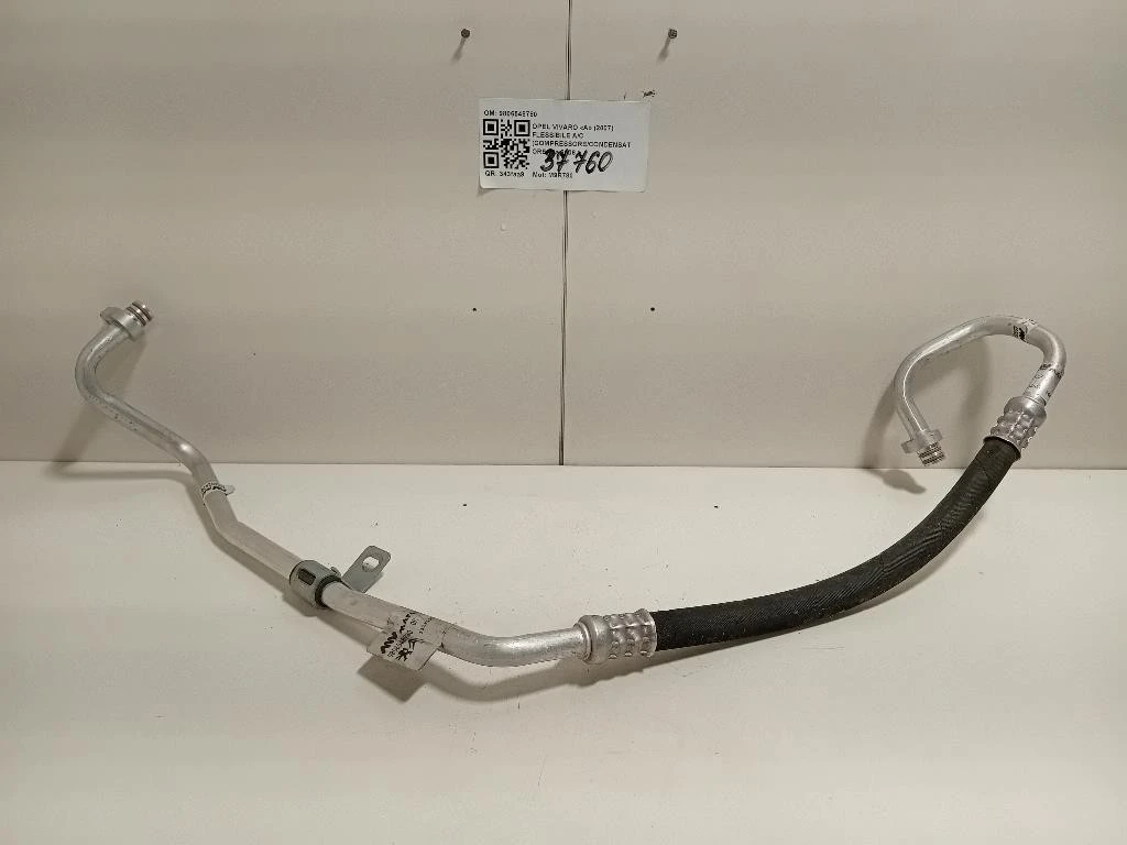 Flessibile AC Compressorecondensatore 9806548780 Peugeot Expert III 2016