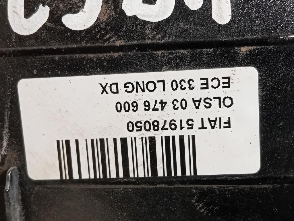 Fanale POST DX 51978050 Fiat 500L 2013