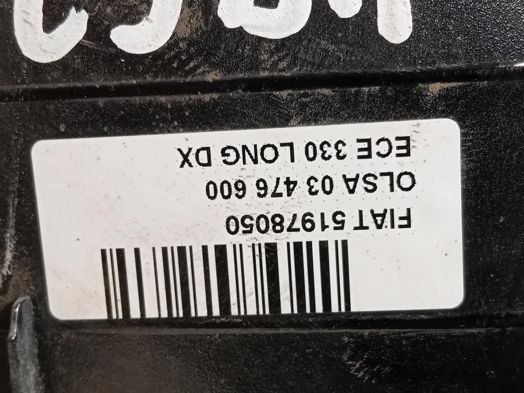 Fanale POST DX 51978050 Fiat 500L 2013