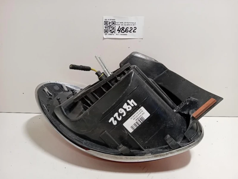 Fanale POST DX 51978050 Fiat 500L 2013