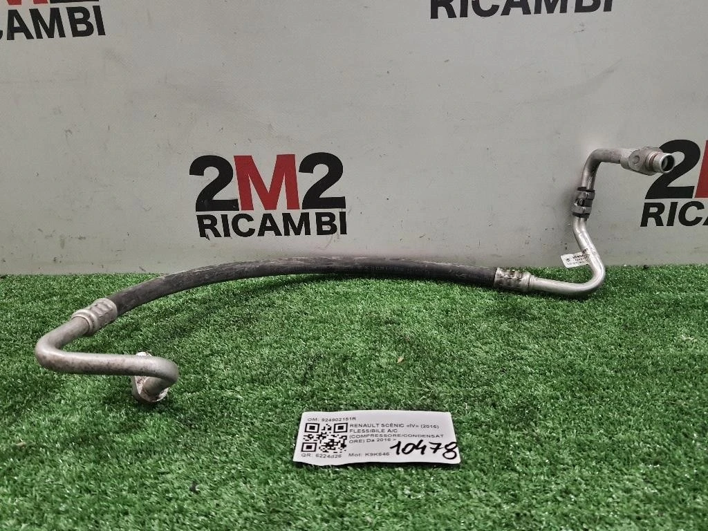 Flessibile AC Compressorecondensatore 924902151R Renault Scénic IV 2016