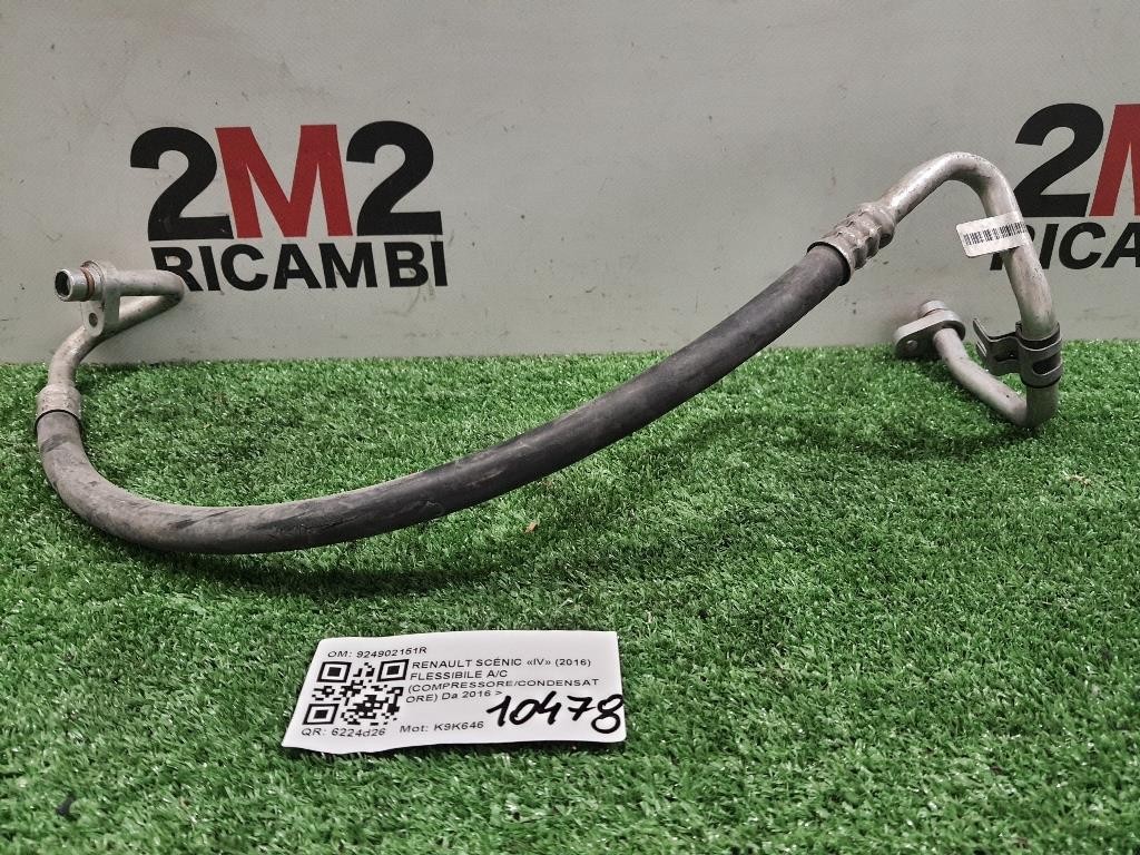 Flessibile AC Compressorecondensatore 924902151R Renault Scénic IV 2016