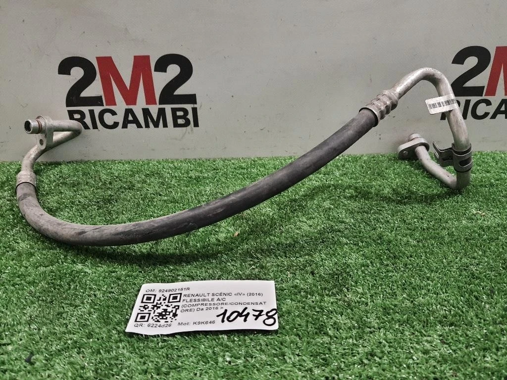 Flessibile AC Compressorecondensatore 924902151R Renault Scénic IV 2016