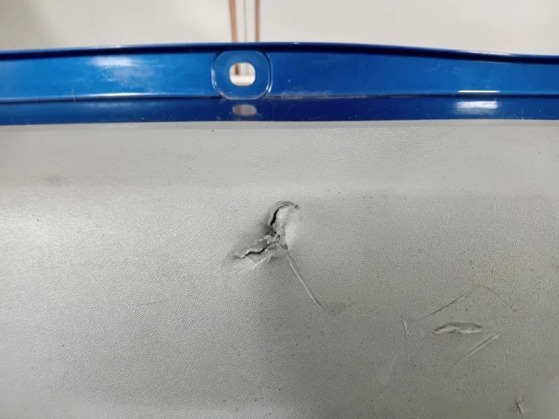 Paraurti POST 850222027R Dacia Duster II 2018