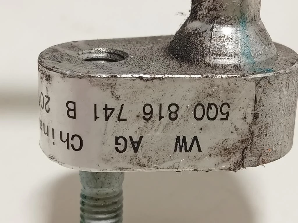 Flessibile AC Compressorecondensatore 5Q0 816 741 Seat LEON 5F1 2013