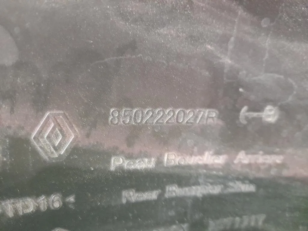 Paraurti POST 850222027R Dacia Duster II 2018