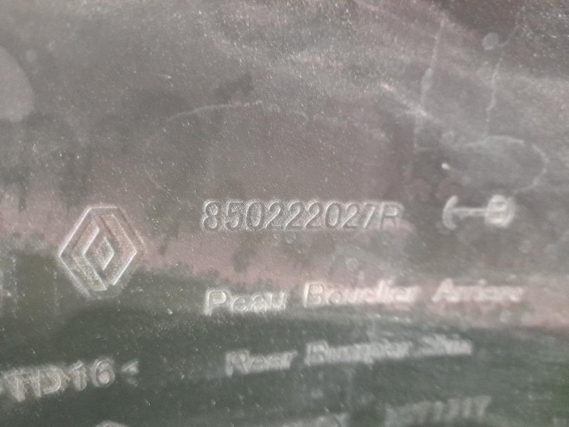 Paraurti POST 850222027R Dacia Duster II 2018