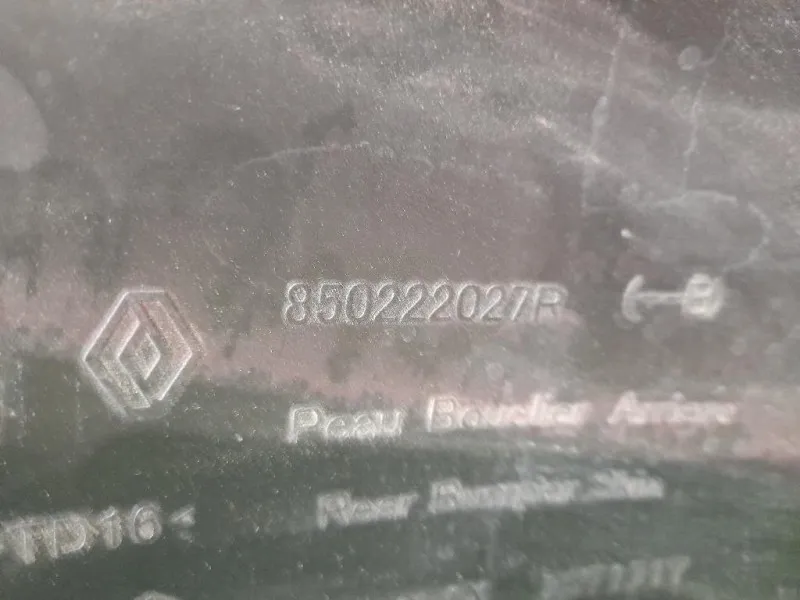 Paraurti POST 850222027R Dacia Duster II 2018