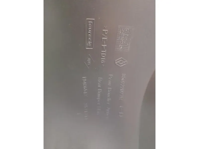 Paraurti POST 850222027R Dacia Duster II 2018