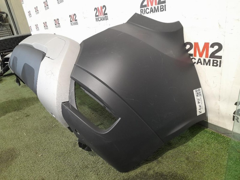 Paraurti POST SENZA ACCESSORI 850222027R Dacia Duster II 2018