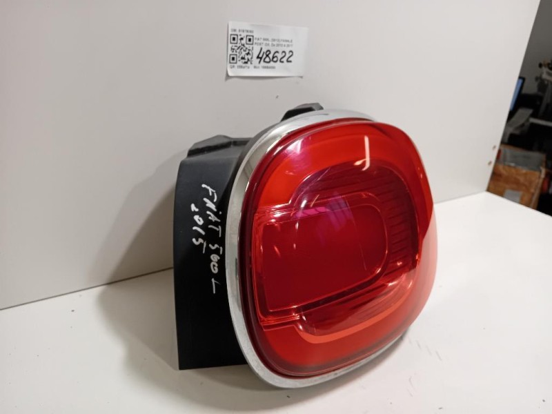 Fanale POST DX 51978050 Fiat 500L 2013