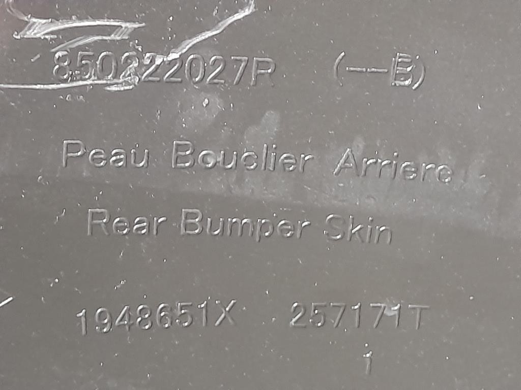 Paraurti POST 1948651X Dacia Duster II 2018