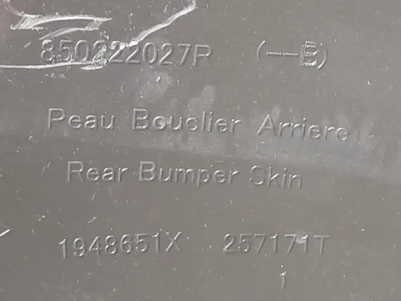 Paraurti POST 1948651X Dacia Duster II 2018