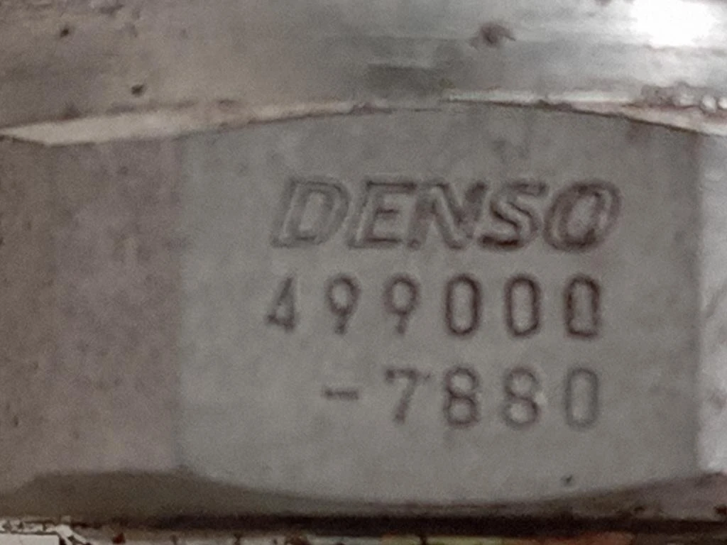 Flessibile AC Compressorecondensatore 499000-7880 TUBI AC Toyota Yaris IV 2017